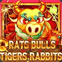 RATS BULLS TIGERS RABBITS